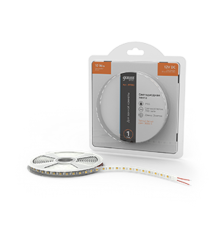 Лента светодиодная Basic LED 5050/60 12V 10W/m 700lm/m 3000K 10mm IP65 3m 1/100  BT050  Gauss