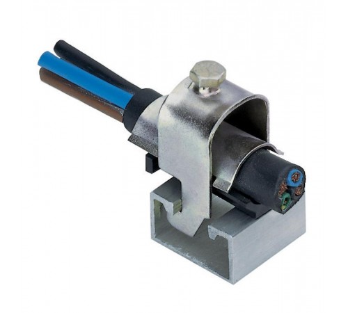 Фиксатор кабеля 28,5х55 мм (ШхВ) на рейку KR1 K30.0.0.5.10130  510130  Klemsan