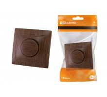 Светорегулятор поворотный RL 600 Вт "ЭКО" (бук) "Таймыр"  SQ1814-0324  TDM