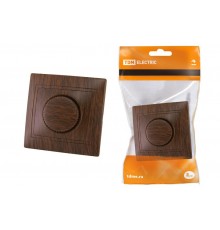 Светорегулятор поворотный RL 600 Вт "ЭКО" (бук) "Таймыр"  SQ1814-0324  TDM