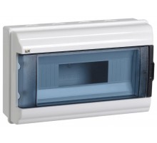 Корпус пластиковый навесной на 12 модулей КМПн-12 IP55 (198х306х108мм) KREPTA 5  MKP72-N3-12-55  IEK