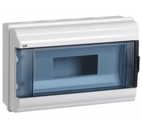 Корпус пластиковый навесной на 12 модулей КМПн-12 IP55 (198х306х108мм) KREPTA 5  MKP72-N3-12-55  IEK