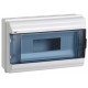 Корпус пластиковый навесной на 12 модулей КМПн-12 IP55 (198х306х108мм) KREPTA 5  MKP72-N3-12-55  IEK
