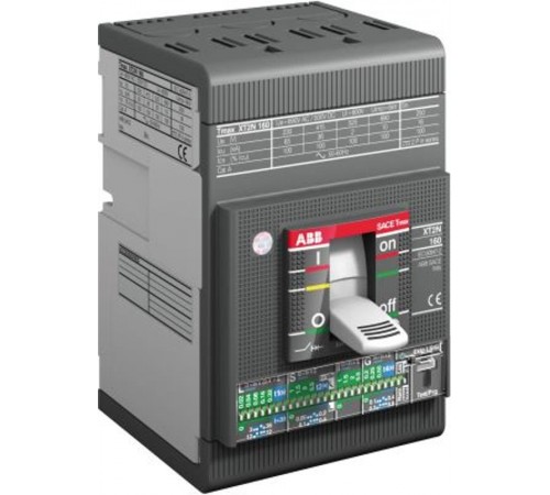 Выключатель автоматический для защиты электродвигателей XT2S 160 MA 80 Im=480...1120 3p F F  1SDA067768R1  ABB