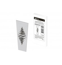 Стекло матовое Вихрь (комплект 6 шт.) для светильников НБУ, НТУ, НСУ шестигранник  SQ0330-0753  TDM