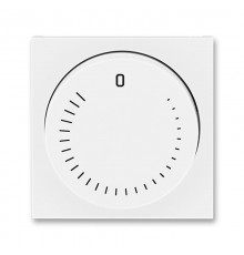 ABB Levit Белый / белый Накладка для механизма регулирования скорости вращения вентилятора  3294H-A00130 03  2CHH940130A4003  ABB