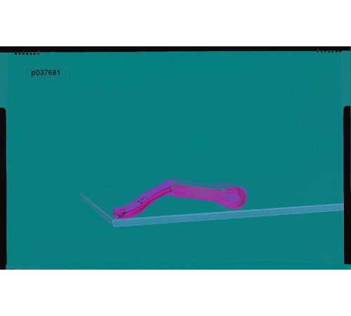 Кассета для обжимного инструмента Starfix S - сечение 0,75 мм - синяя  037681  Legrand