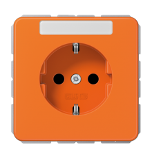 Штепсельная розетка SCHUKO 16A 250V~ с защитой от детей и полем для надписи CD1520BFKINAO Jung