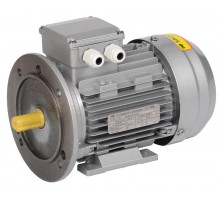 Электродвигатель 3ф.АИР 63A6 380В 0,18кВт 1000об/мин 2081 (комби) DRIVE  DRV063-A6-000-2-1020  IEK