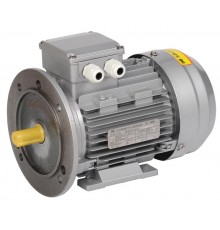 Электродвигатель 3ф.АИР 63A2 380В 0,37кВт 3000об/мин 2081 (комби) DRIVE  DRV063-A2-000-4-3020  IEK