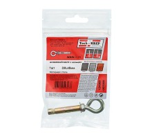 Анкерный болт с кольцом 8х45 (1 шт) - пакет ( 0,026 кг)  124365  Tech-KREP