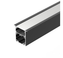 Профиль SL-LINIA52-3L-F-2000 ANOD BLACK (Arlight, Алюминий)  044685  Arlight