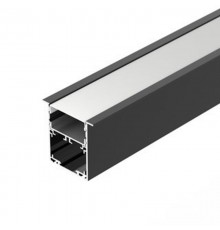 Профиль SL-LINIA52-3L-F-2000 ANOD BLACK (Arlight, Алюминий)  044685  Arlight
