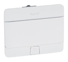 Выдвижной розеточный блок - неукомплектованный - IP 40 - 4 модуля - белый  054031  Legrand