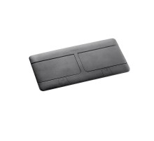 Выдвижной розеточный блок - неукомплектованный - IP 40 - 8 модулей - чёрный  054028  Legrand