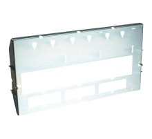 Монтажный узел с регулировкой по глубине - XL3 4000 - от 1 до 3 DPX 250/630 фикс. исполнения с УЗО - верт. монтаж - 24 модуля  020722  Legrand