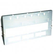 Монтажный узел с регулировкой по глубине - XL3 4000 - от 1 до 3 DPX 250/630 фикс. исполнения с УЗО - верт. монтаж - 24 модуля  020722  Legrand