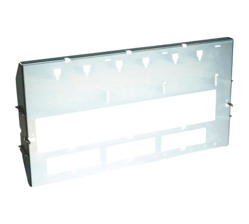 Монтажный узел с регулировкой по глубине - XL3 4000 - от 1 до 3 DPX 250/630 фикс. исполнения с УЗО - верт. монтаж - 24 модуля  020722  Legrand