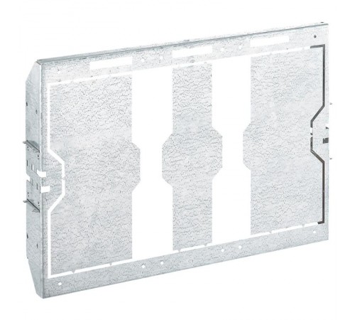 Монтажный узел с регулировкой по глубине - XL3 4000 - от 1 до 3 DPX 250/630 фикс. исполнения с УЗО - верт. монтаж - 24 модуля  020722  Legrand