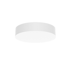 Светодиодный светильник Deleo накладной 40 Вт 4000 K 400x80 мм с рассеивателем опал RAL9003 белый матовый  V1-R0-00201-20000-2004040  VARTON