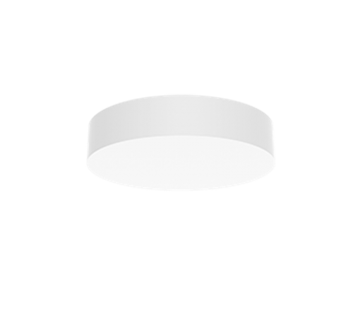 Светодиодный светильник Deleo накладной 40 Вт 4000 К 400x80 мм с рассеивателем опалDALI RAL9003 белый матовый  V1-R0-00201-20D01-2004040  VARTON