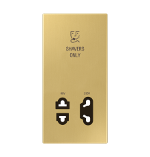 накладка бритвенной розетки классик  SOME7522CPL  Jung