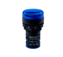 Индикатор напряжения, 5-60V DC, синий, MT22-VDC6  107388  ОВЕН