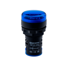 Индикатор напряжения, 5-60V DC, синий, MT22-VDC6  107388  ОВЕН