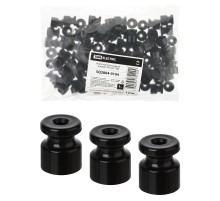 Изолятор пластиковый черный (100 шт)  SQ2804-0104  TDM