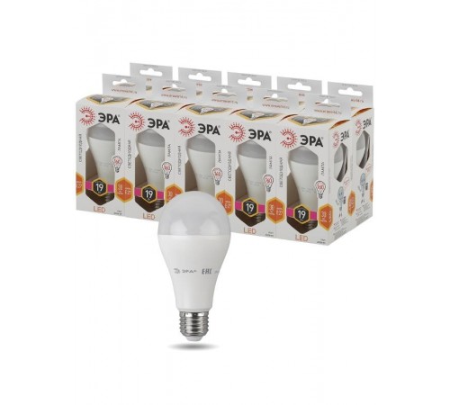 Лампа светодиодная LED A65-19W-827-E27  Б0031702  ЭРА