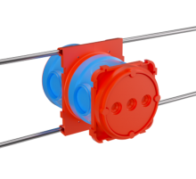 Коробка универсальная установочная для заливки в бетон,90х71,h110  59393U  DKC