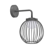 Светильник LGD-PEARL-WALL-7W Warm3000 (GR, 164 deg, 230V) (Arlight, IP65 Металл, 3 года)  029973  Arlight