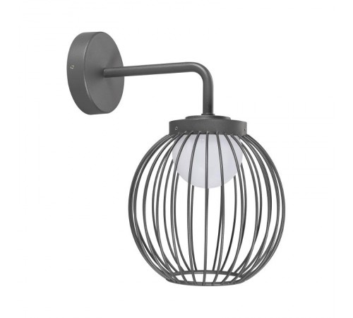 Светильник LGD-PEARL-WALL-7W Warm3000 (GR, 164 deg, 230V) (Arlight, IP65 Металл, 3 года)  029973  Arlight