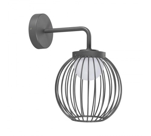 Светильник LGD-PEARL-WALL-7W Warm3000 (GR, 164 deg, 230V) (Arlight, IP65 Металл, 3 года)  029973  Arlight