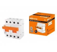 Переключатель модульный трехпозиционный МП-125 2P 125А  SQ0224-0045  TDM