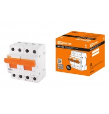 Переключатель модульный трехпозиционный МП-125 2P 125А  SQ0224-0045  TDM