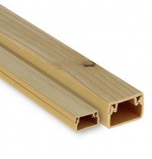 Канал кабельный под светлое дерево (100х40) (24м.) EKF PROxima  kk-100-40w  EKF