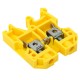 Колодка клеммная JXB-2.5/35 желтая EKF PROxima  plc-jxb-2.5/35y  EKF