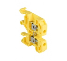 Колодка клеммная JXB-2.5/35 желтая EKF PROxima  plc-jxb-2.5/35y  EKF