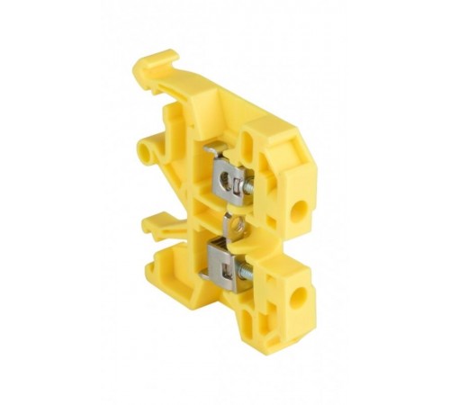 Колодка клеммная JXB-2.5/35 желтая EKF PROxima  plc-jxb-2.5/35y  EKF
