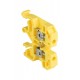 Колодка клеммная JXB-2.5/35 желтая EKF PROxima  plc-jxb-2.5/35y  EKF