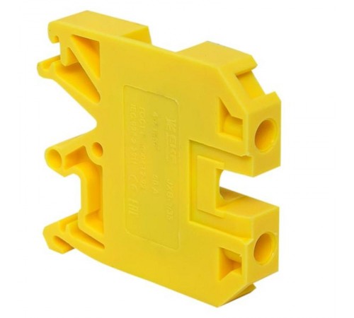 Колодка клеммная JXB-2.5/35 желтая EKF PROxima  plc-jxb-2.5/35y  EKF
