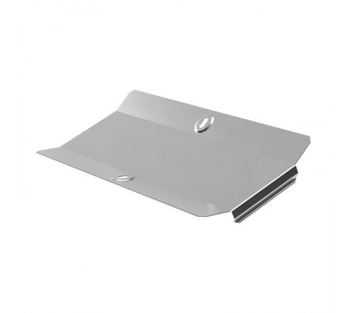 Крышка угла вертикального внутреннего 90 градусов Стандарт INOX (AISI 304) 300  PR16.3743  Промрукав