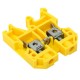 Колодка клеммная JXB-2.5/35 желтая EKF PROxima  plc-jxb-2.5/35y  EKF