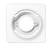 Крышка для держателя лампы 938-10U и 938-14U; белая  CD537WW  Jung