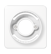 Крышка для держателя лампы 938-10U и 938-14U; белая  CD537WW  Jung