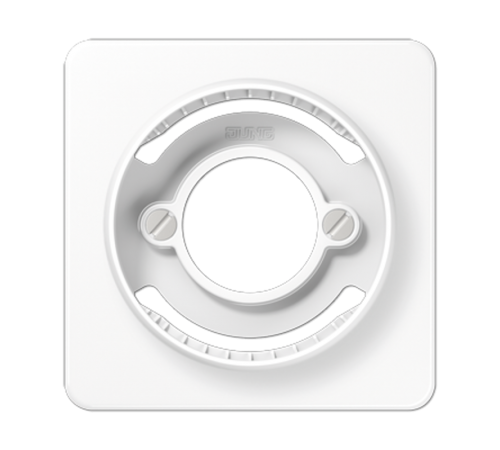 Крышка для держателя лампы 938-10U и 938-14U; белая  CD537WW  Jung