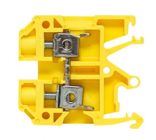 Колодка клеммная JXB-2.5/35 желтая EKF PROxima  plc-jxb-2.5/35y  EKF