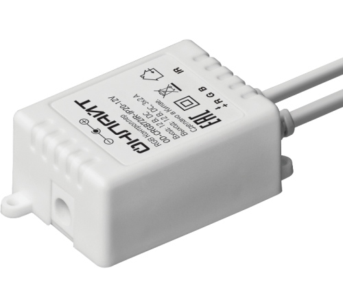 Контроллер для светодиодных лент RGB  90 078 OD-CRGB72IR-IP20-12V  90078  ОНЛАЙТ