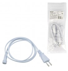 Провод для подключения светильника ULY-P9* к сети 220В. 120 см. Белый UCX-PT2/Y90-120 WHITE 1 STICKER  UL-00003854  Uniel
